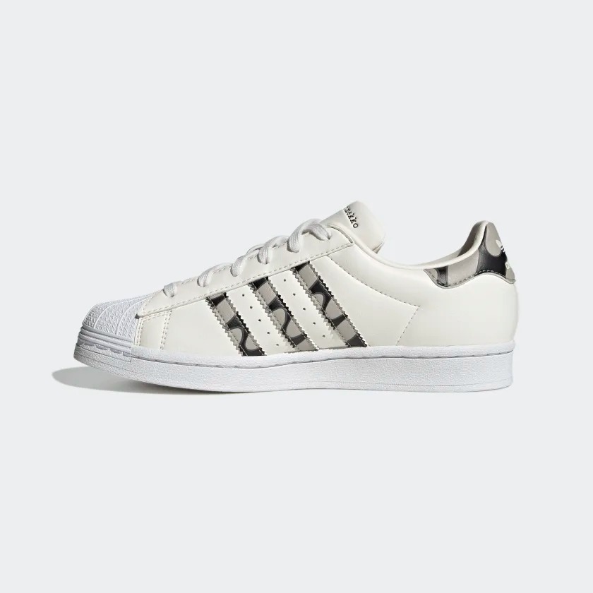 adidas marimekko ホワイトスニーカー Marimekko x adidas Superstar Cloud White | HP9779 | Grailify